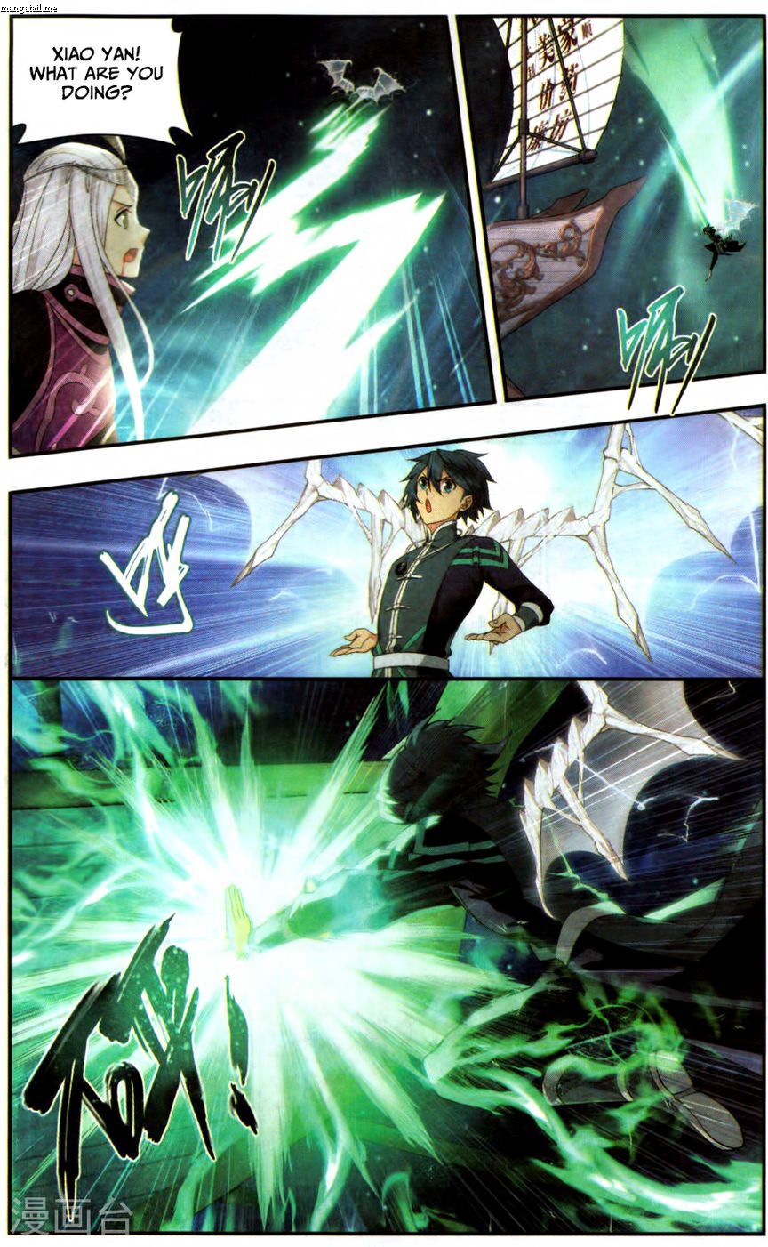 BATTLE THROUGH THE HEAVENS Chapter 219 - Page 5 in English