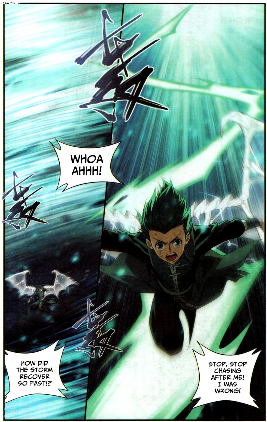 BATTLE THROUGH THE HEAVENS Chapter 219 - Page 7 in English