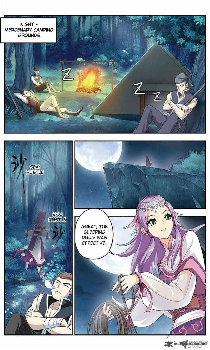 BATTLE THROUGH THE HEAVENS Chapter 22 - Page 11 in English