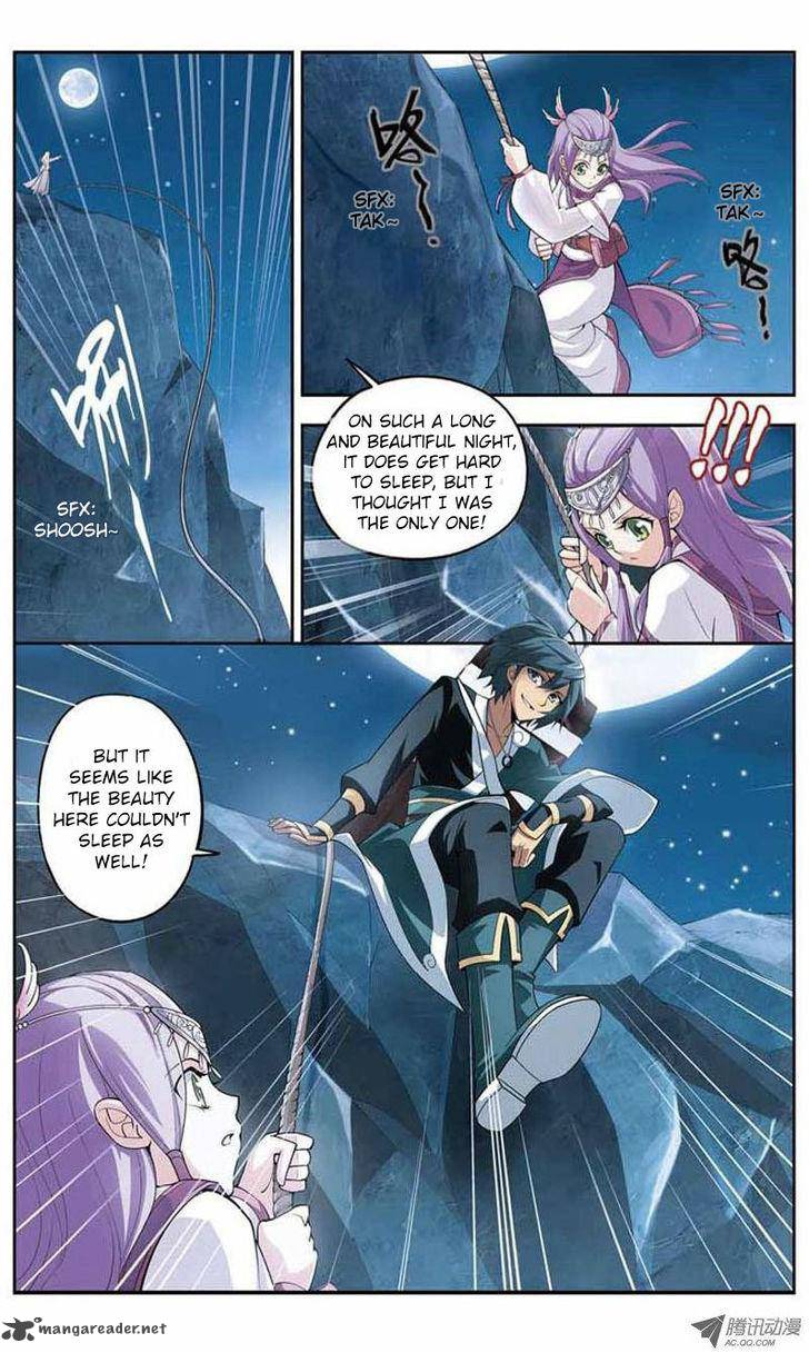 BATTLE THROUGH THE HEAVENS Chapter 22 - Page 12 in English