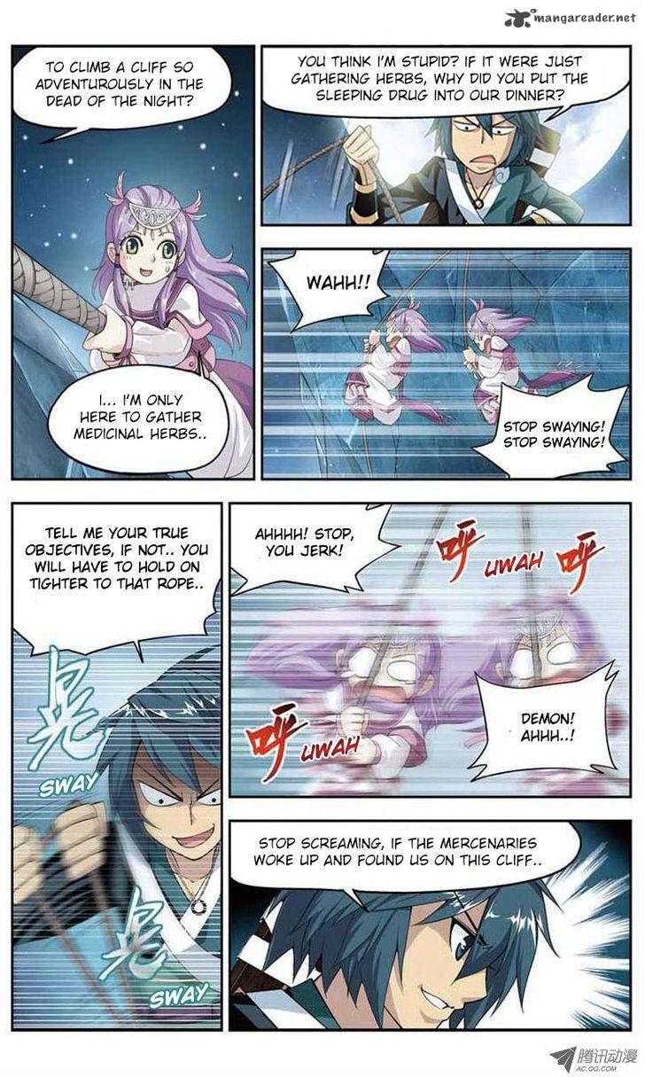 BATTLE THROUGH THE HEAVENS Chapter 22 - Page 13 in English