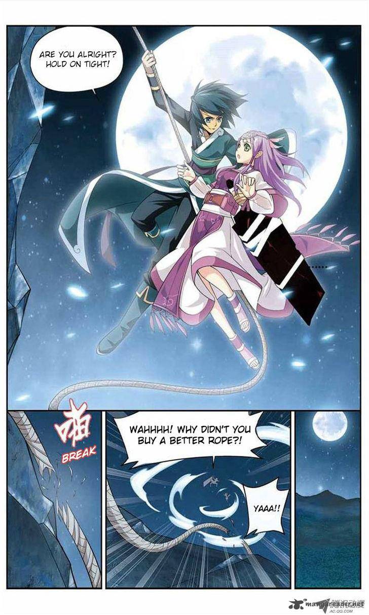 BATTLE THROUGH THE HEAVENS Chapter 22 - Page 16 in English