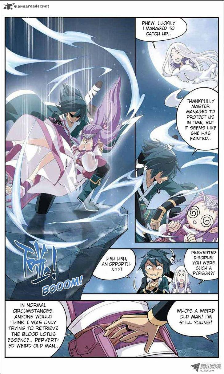 BATTLE THROUGH THE HEAVENS Chapter 22 - Page 17 in English