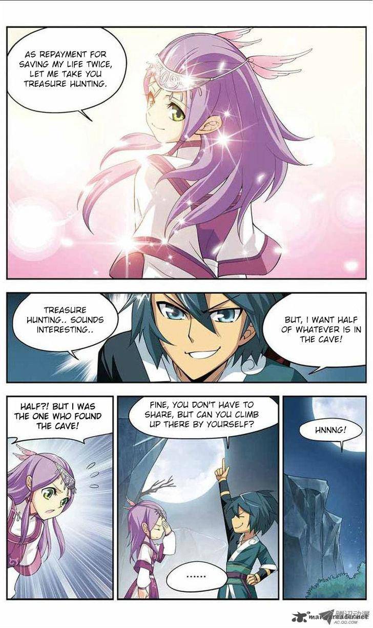 BATTLE THROUGH THE HEAVENS Chapter 22 - Page 20 in English