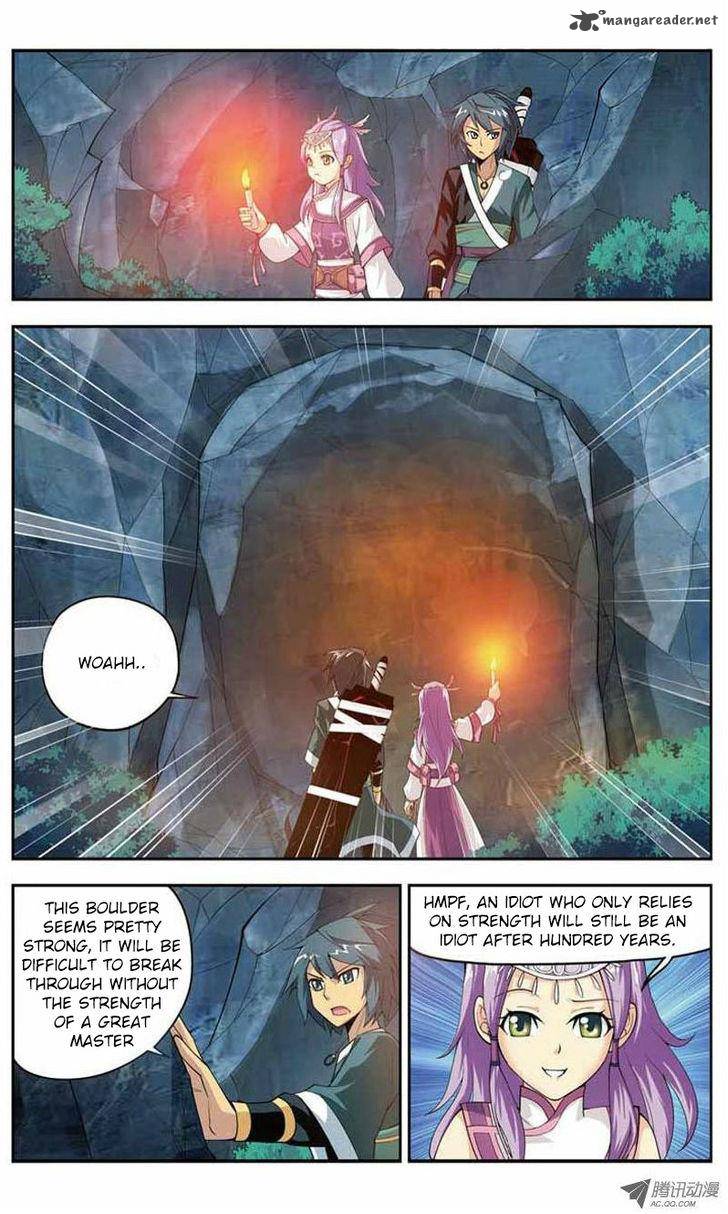 BATTLE THROUGH THE HEAVENS Chapter 22 - Page 22 in English