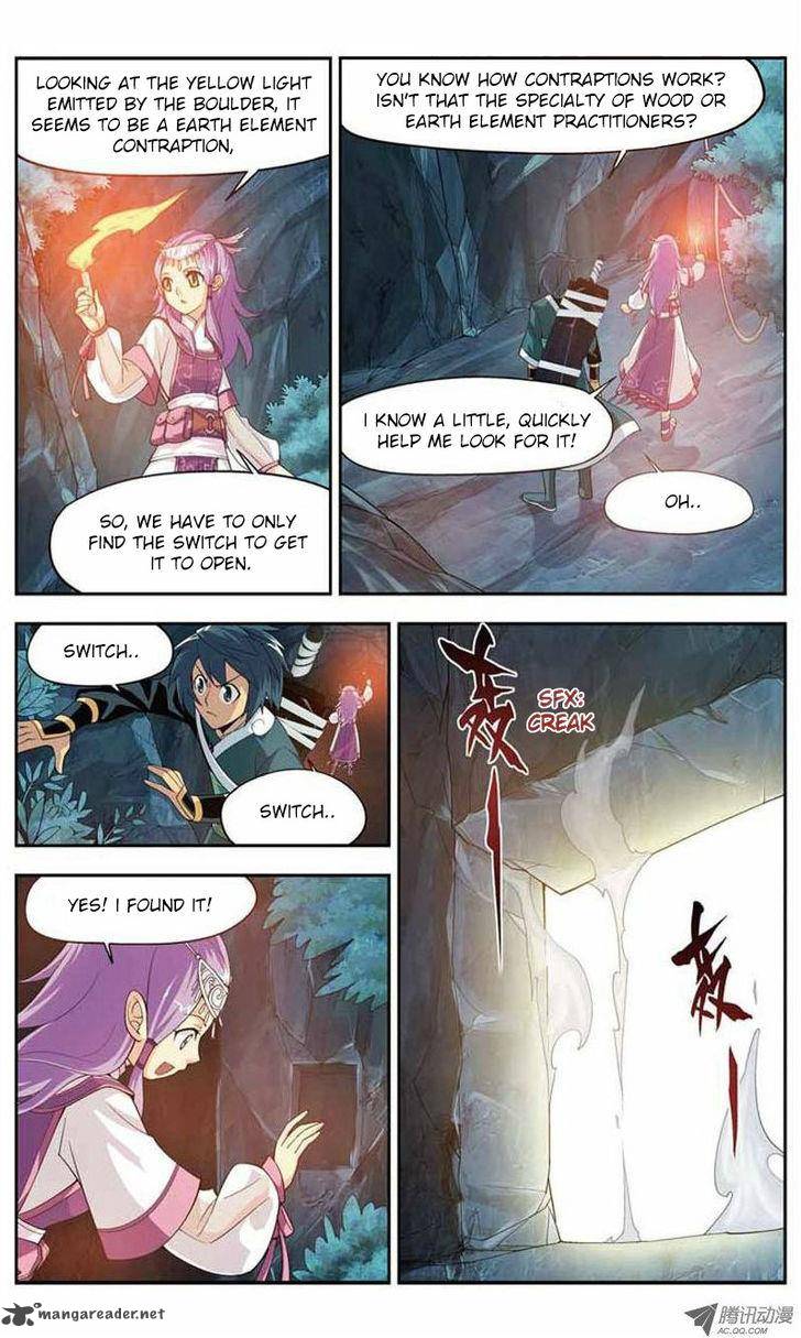 BATTLE THROUGH THE HEAVENS Chapter 22 - Page 23 in English