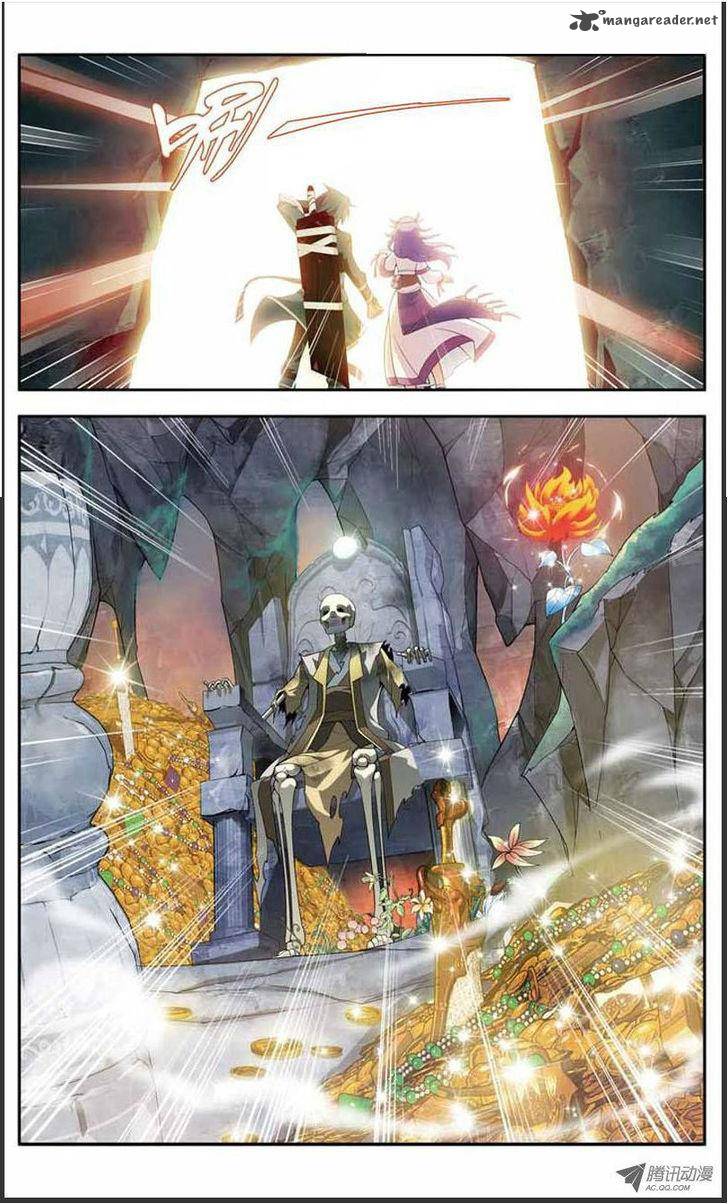 BATTLE THROUGH THE HEAVENS Chapter 22 - Page 24 in English