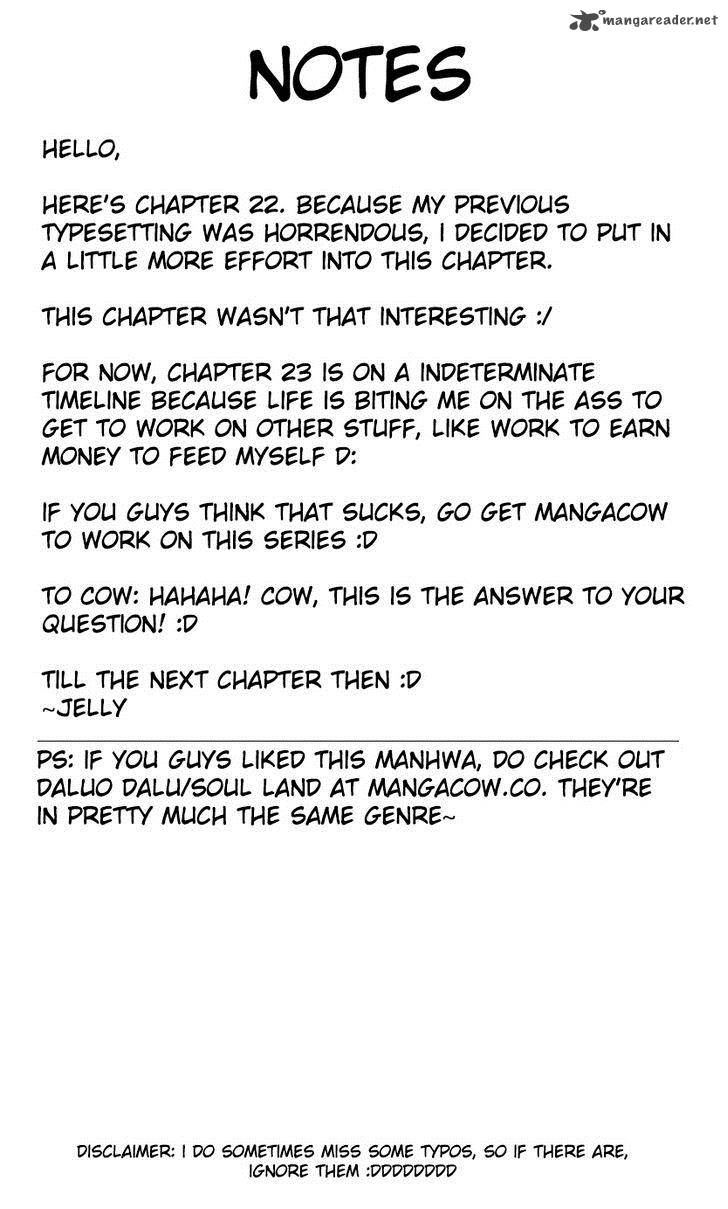 BATTLE THROUGH THE HEAVENS Chapter 22 - Page 25 in English
