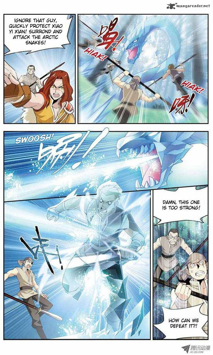 BATTLE THROUGH THE HEAVENS Chapter 22 - Page 3 in English