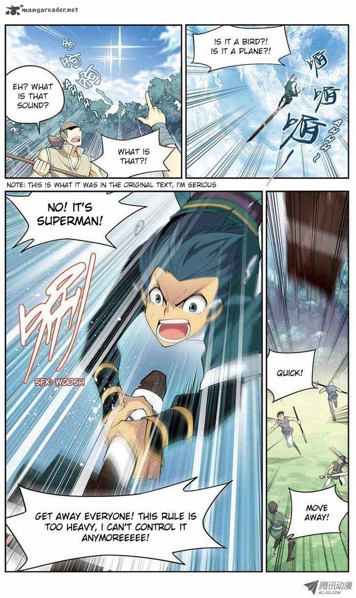 BATTLE THROUGH THE HEAVENS Chapter 22 - Page 4 in English