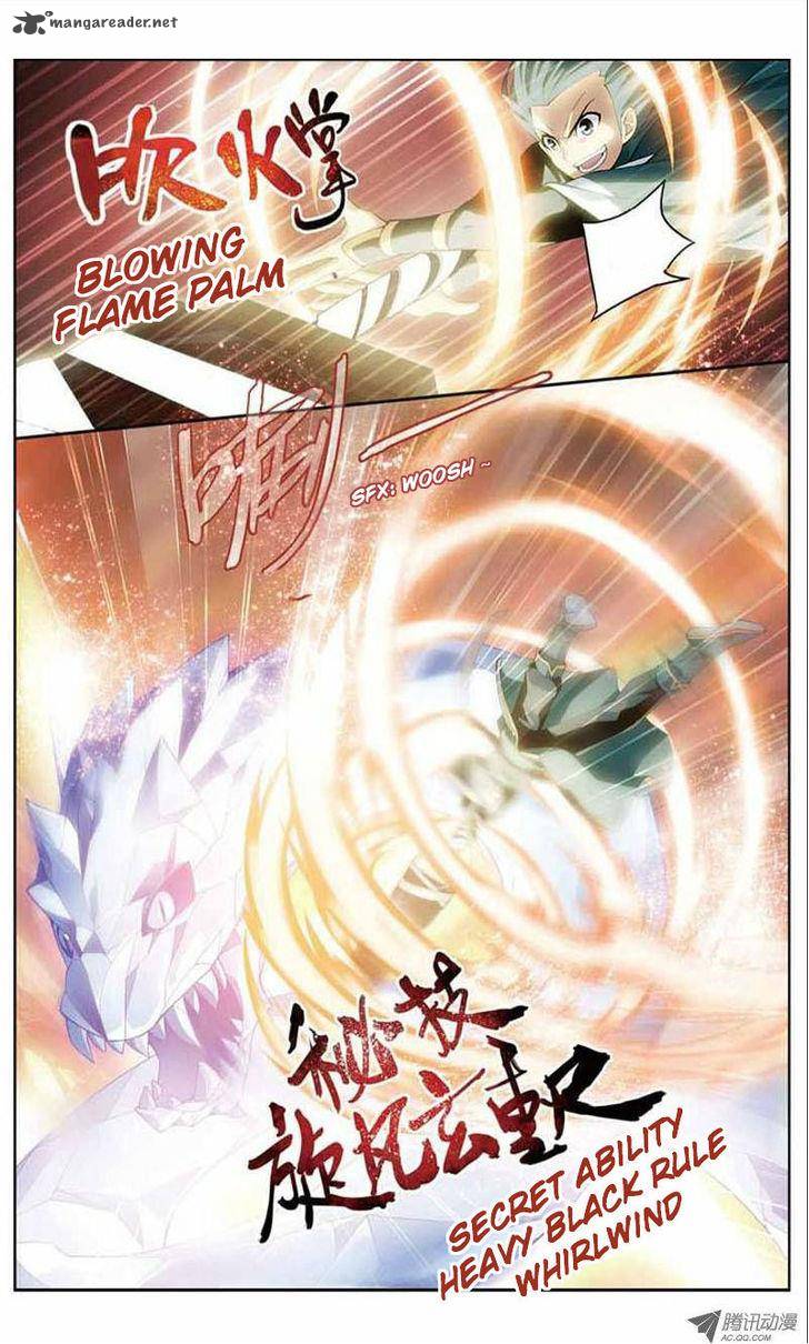 BATTLE THROUGH THE HEAVENS Chapter 22 - Page 5 in English