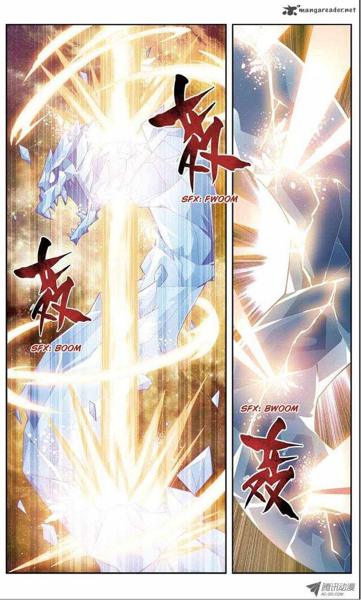 BATTLE THROUGH THE HEAVENS Chapter 22 - Page 6 in English