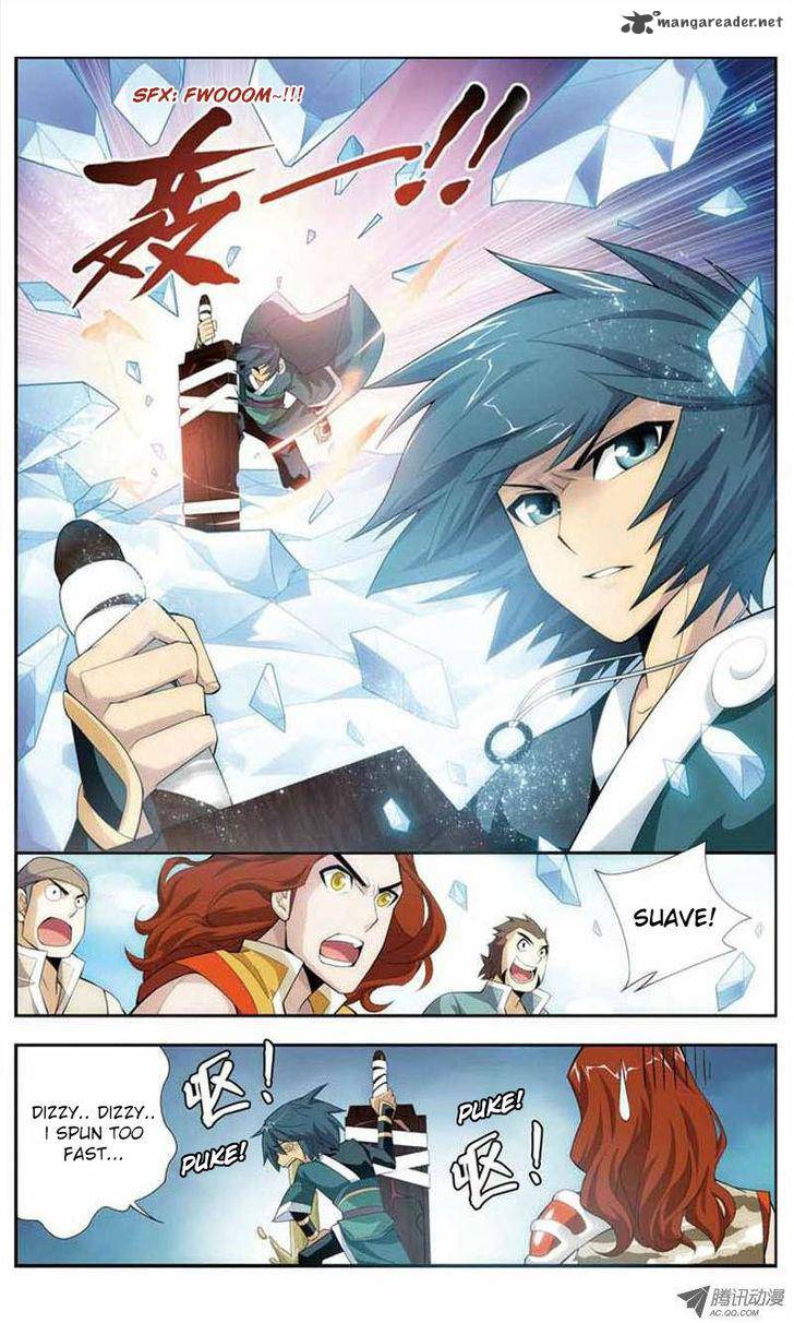 BATTLE THROUGH THE HEAVENS Chapter 22 - Page 7 in English
