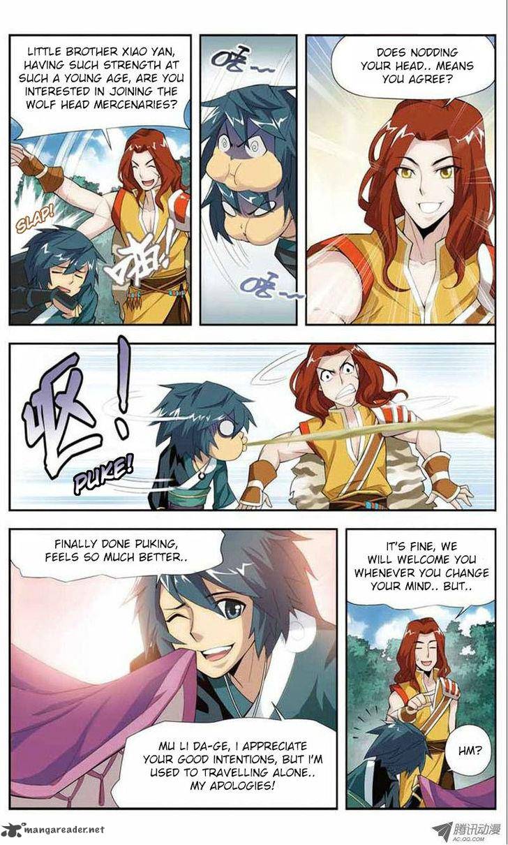 BATTLE THROUGH THE HEAVENS Chapter 22 - Page 8 in English