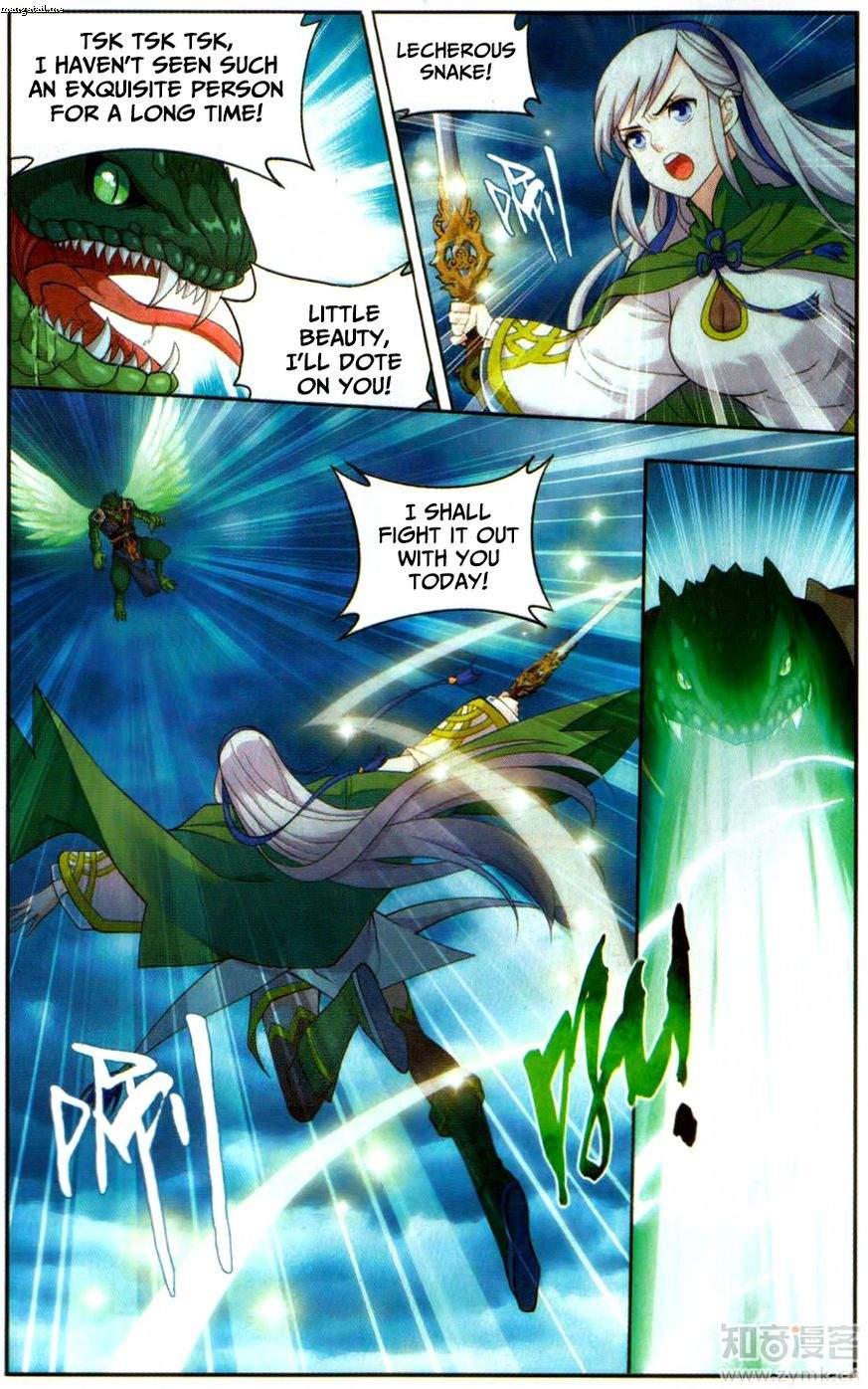 BATTLE THROUGH THE HEAVENS Chapter 220 - Page 11 in English