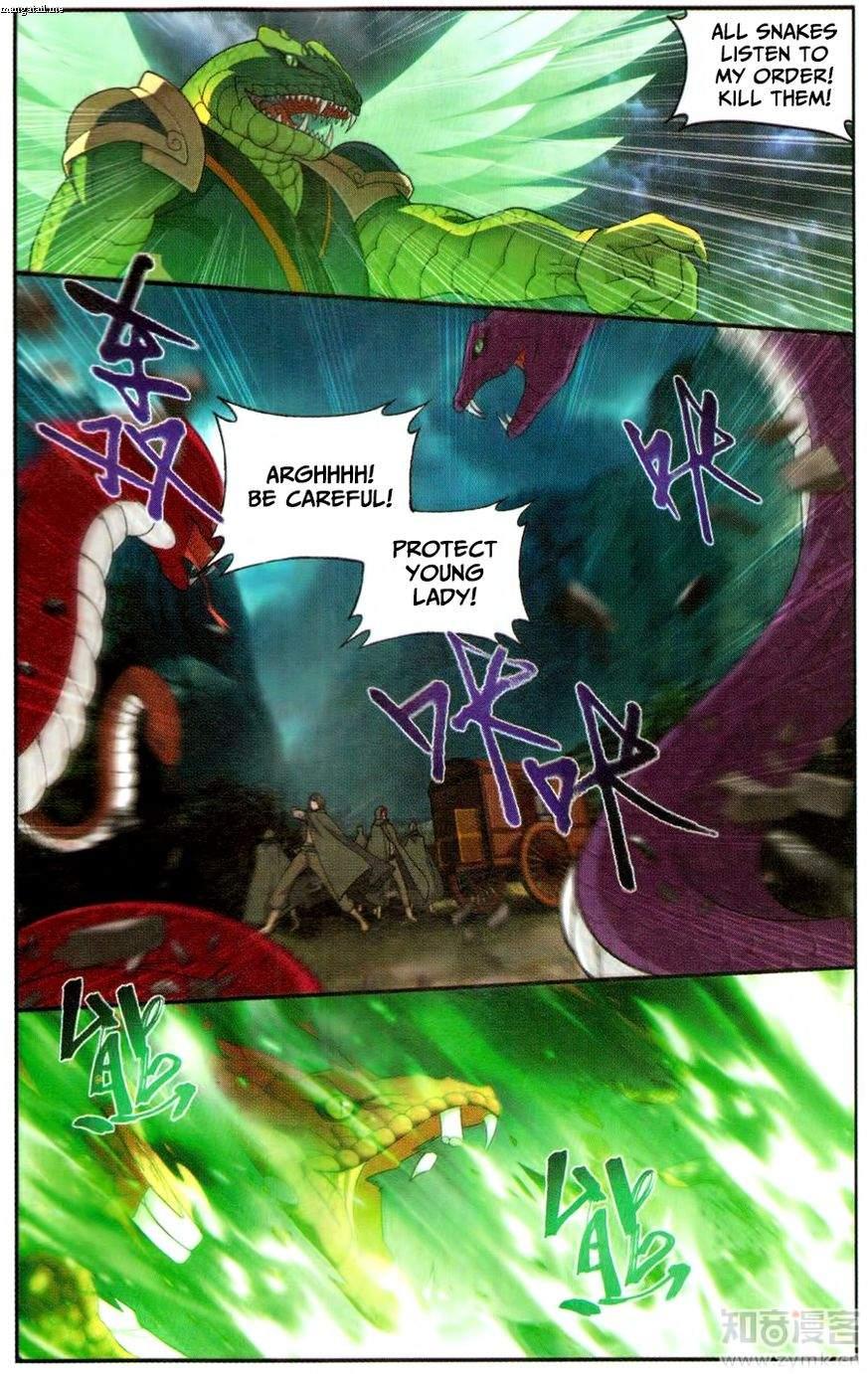 BATTLE THROUGH THE HEAVENS Chapter 220 - Page 14 in English