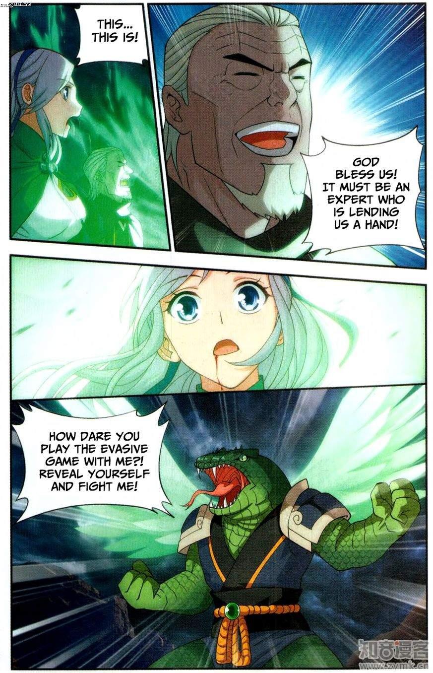 BATTLE THROUGH THE HEAVENS Chapter 220 - Page 15 in English