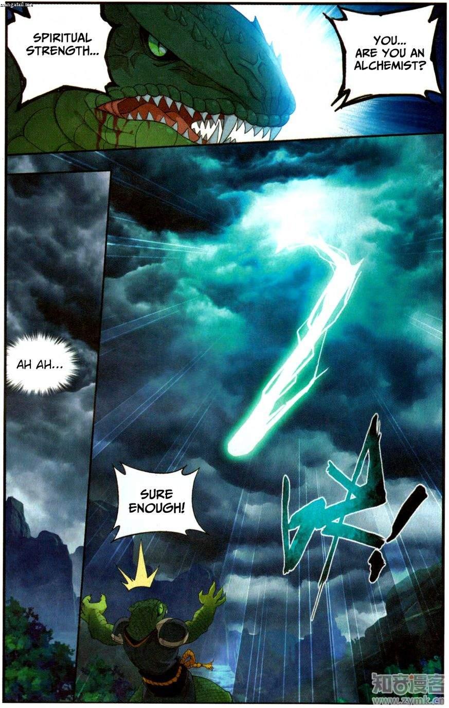 BATTLE THROUGH THE HEAVENS Chapter 220 - Page 19 in English