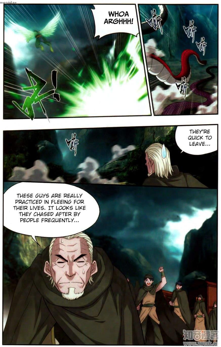 BATTLE THROUGH THE HEAVENS Chapter 220 - Page 20 in English