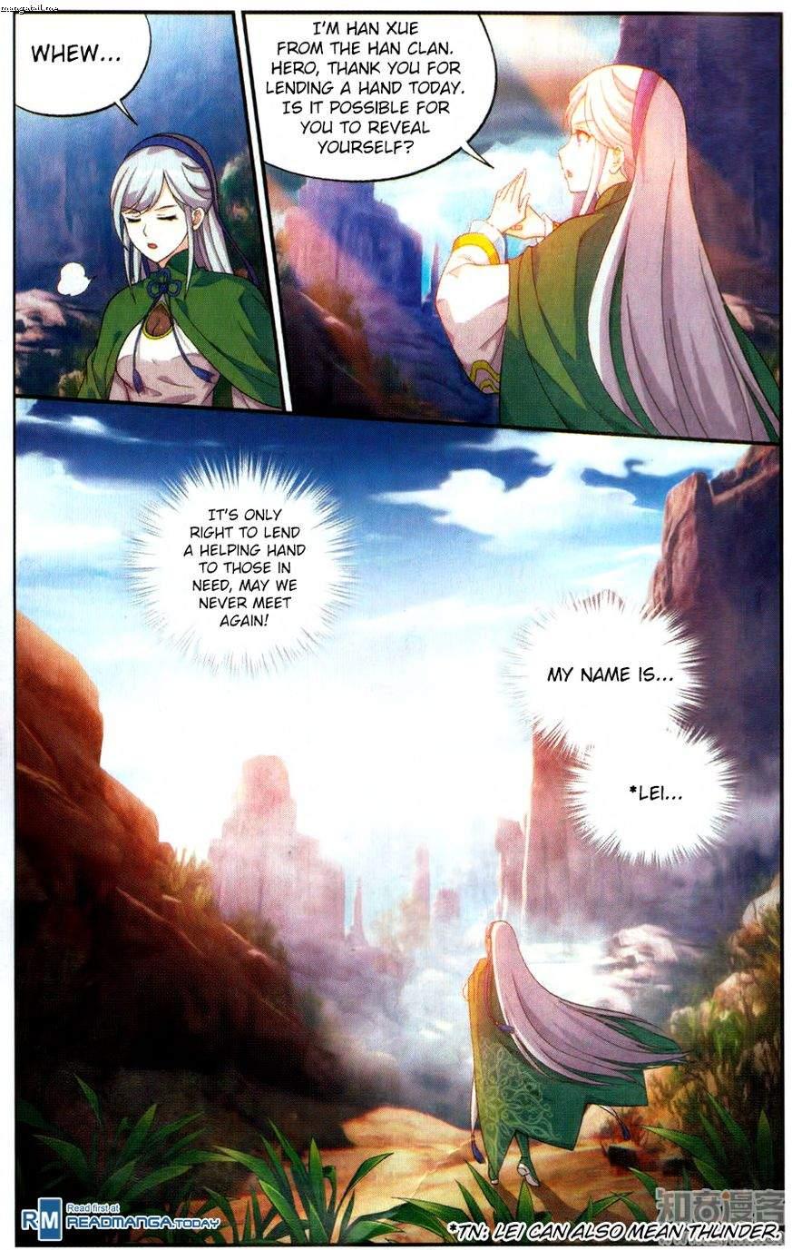 BATTLE THROUGH THE HEAVENS Chapter 220 - Page 21 in English