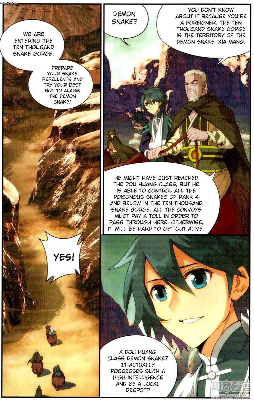 BATTLE THROUGH THE HEAVENS Chapter 220 - Page 4 in English