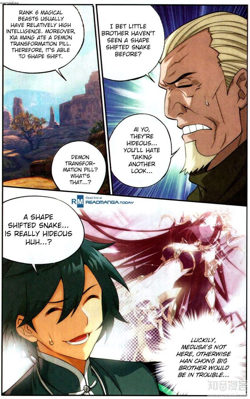 BATTLE THROUGH THE HEAVENS Chapter 220 - Page 5 in English