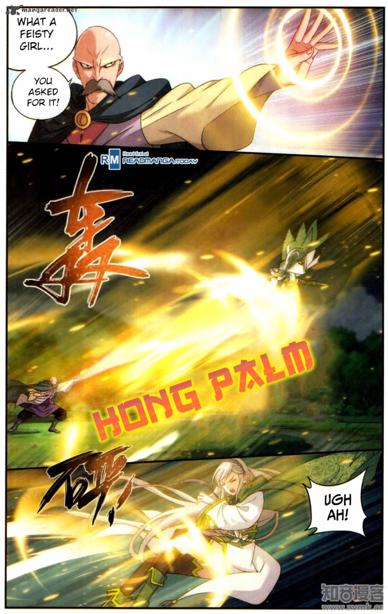 BATTLE THROUGH THE HEAVENS Chapter 221 - Page 13 in English