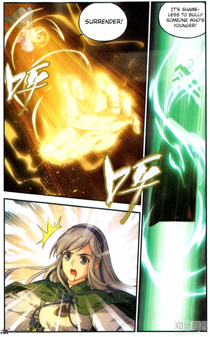 BATTLE THROUGH THE HEAVENS Chapter 221 - Page 15 in English