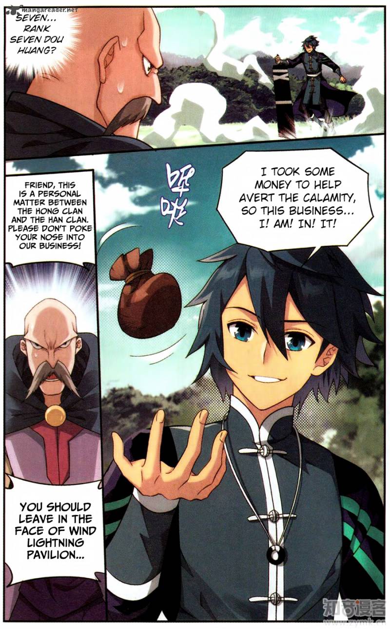 BATTLE THROUGH THE HEAVENS Chapter 221 - Page 18 in English