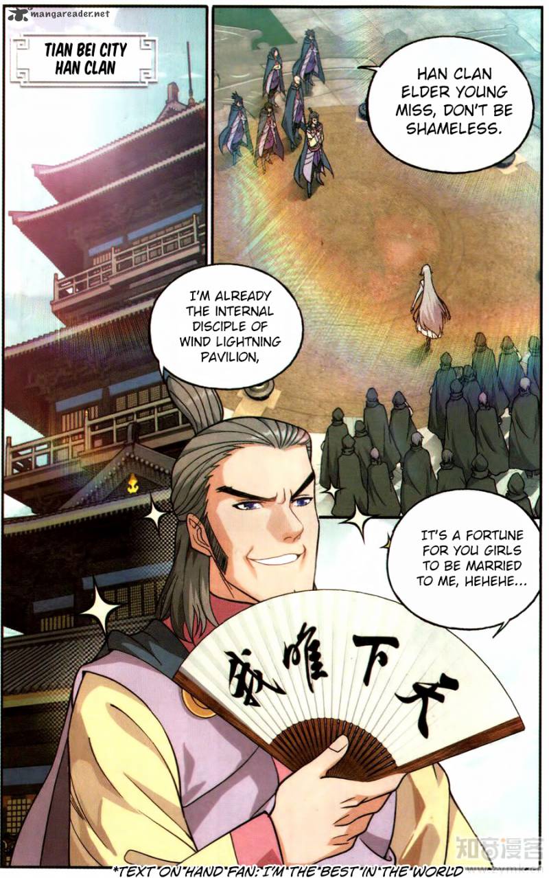 BATTLE THROUGH THE HEAVENS Chapter 221 - Page 19 in English