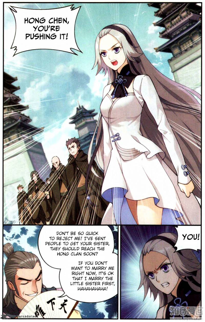 BATTLE THROUGH THE HEAVENS Chapter 221 - Page 20 in English