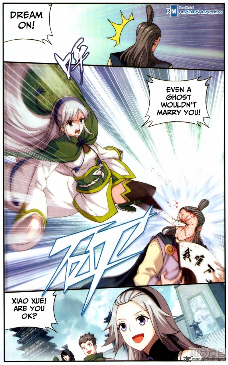 BATTLE THROUGH THE HEAVENS Chapter 221 - Page 21 in English