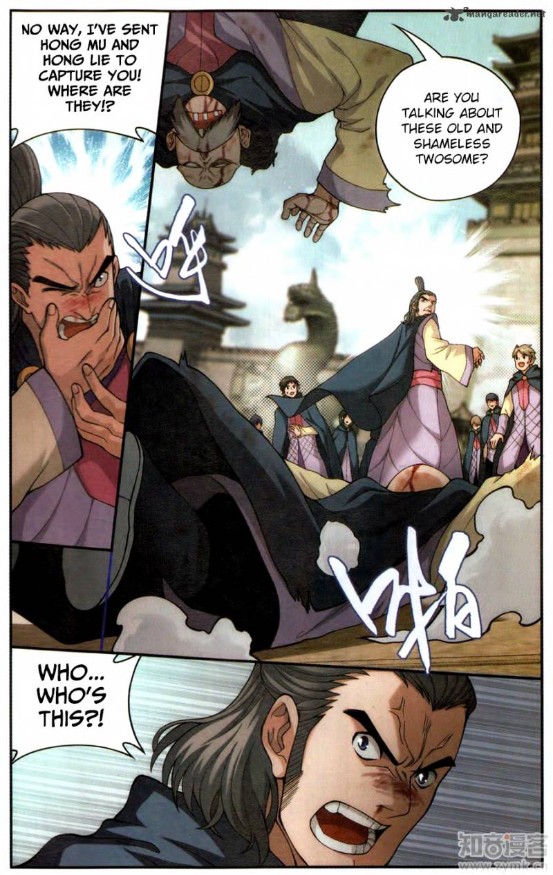BATTLE THROUGH THE HEAVENS Chapter 221 - Page 22 in English