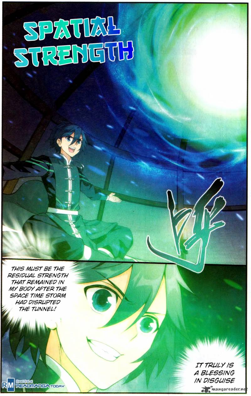 BATTLE THROUGH THE HEAVENS Chapter 221 - Page 5 in English