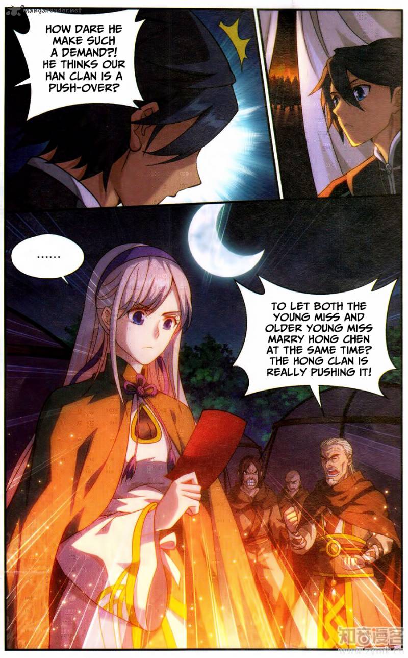 BATTLE THROUGH THE HEAVENS Chapter 221 - Page 6 in English