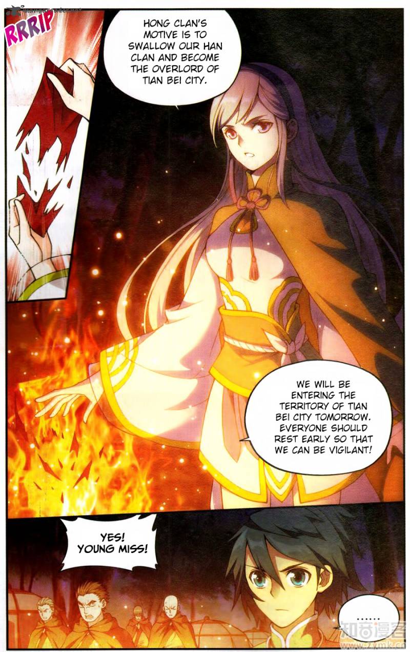 BATTLE THROUGH THE HEAVENS Chapter 221 - Page 8 in English