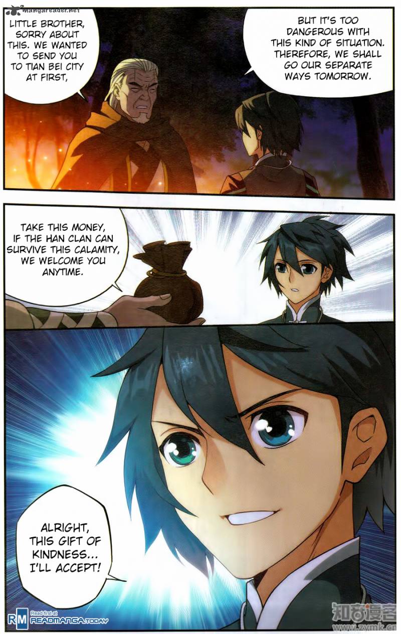 BATTLE THROUGH THE HEAVENS Chapter 221 - Page 9 in English