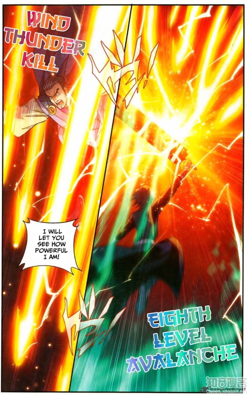 BATTLE THROUGH THE HEAVENS Chapter 222 - Page 11 in English