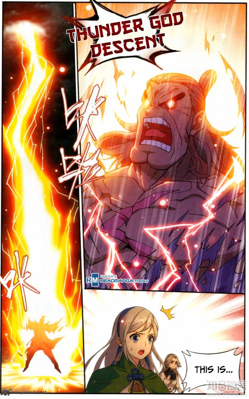 BATTLE THROUGH THE HEAVENS Chapter 222 - Page 13 in English