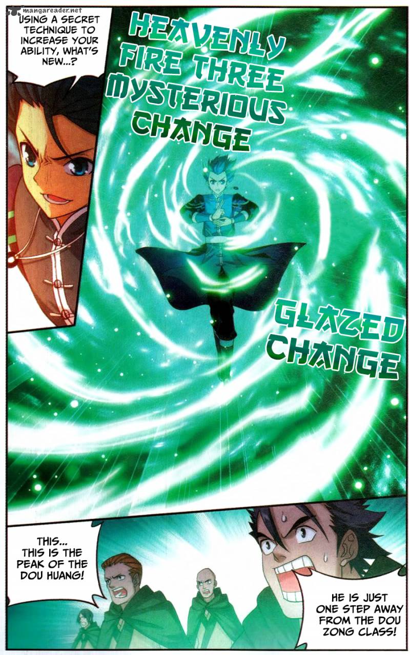 BATTLE THROUGH THE HEAVENS Chapter 222 - Page 16 in English