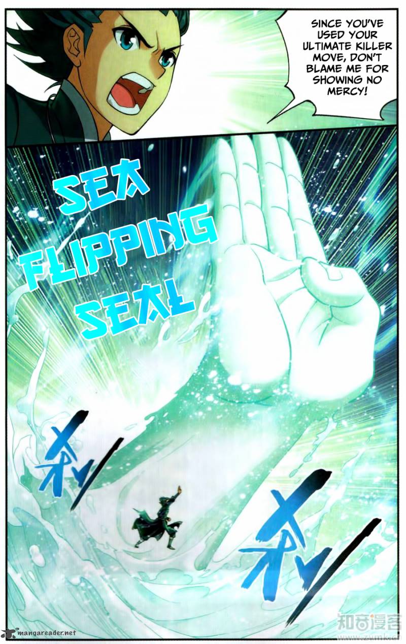 BATTLE THROUGH THE HEAVENS Chapter 222 - Page 23 in English