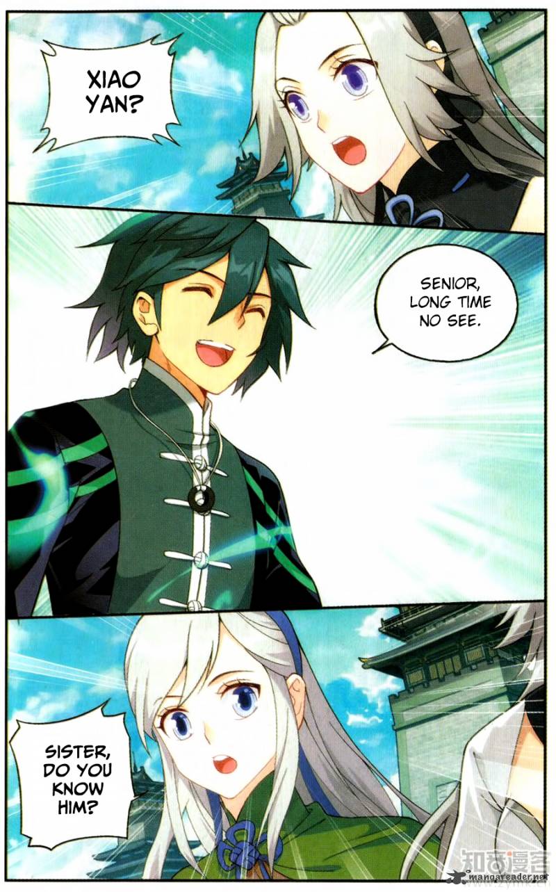 BATTLE THROUGH THE HEAVENS Chapter 222 - Page 3 in English