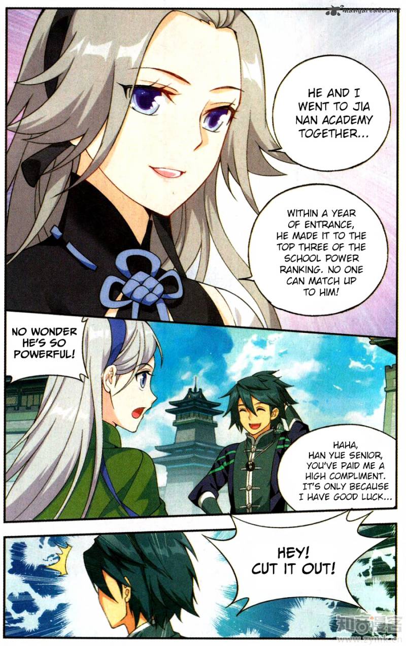 BATTLE THROUGH THE HEAVENS Chapter 222 - Page 4 in English