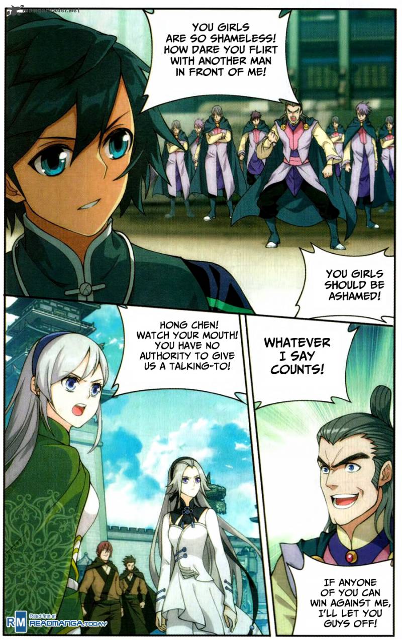 BATTLE THROUGH THE HEAVENS Chapter 222 - Page 5 in English