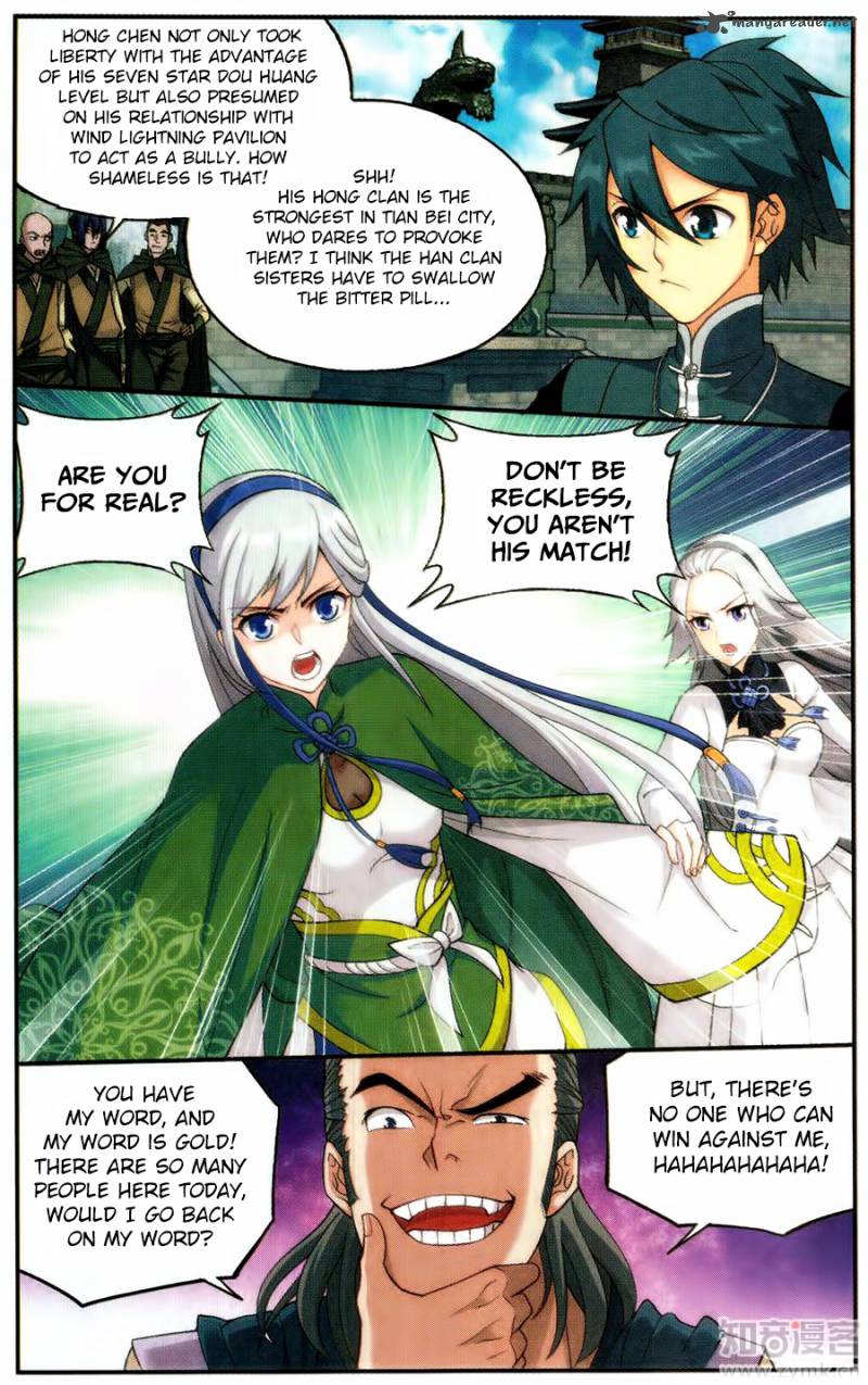 BATTLE THROUGH THE HEAVENS Chapter 222 - Page 6 in English