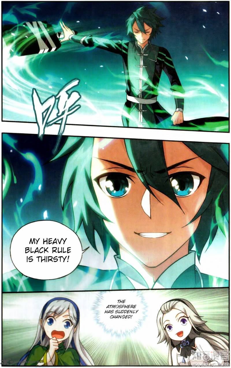 BATTLE THROUGH THE HEAVENS Chapter 222 - Page 8 in English