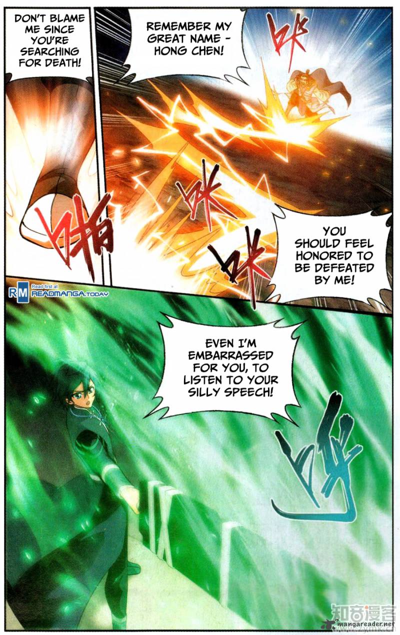 BATTLE THROUGH THE HEAVENS Chapter 222 - Page 9 in English