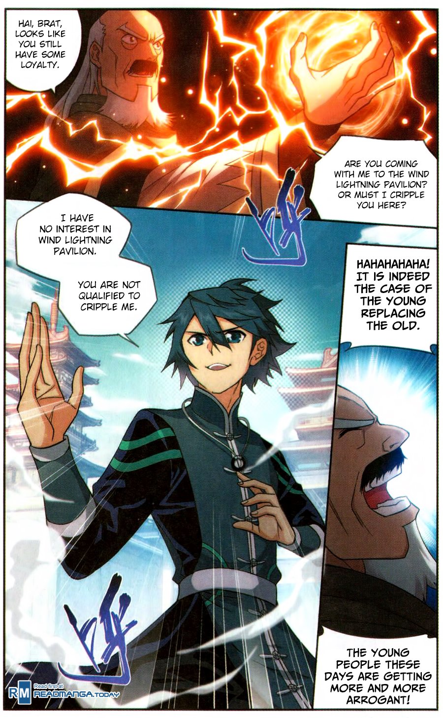 BATTLE THROUGH THE HEAVENS Chapter 223 - Page 17 in English