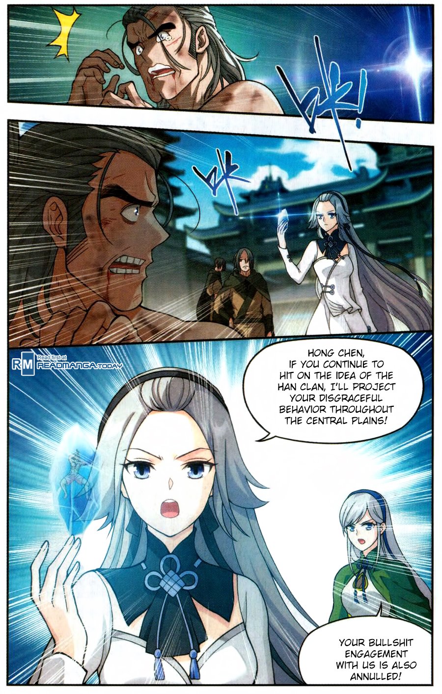 BATTLE THROUGH THE HEAVENS Chapter 223 - Page 5 in English