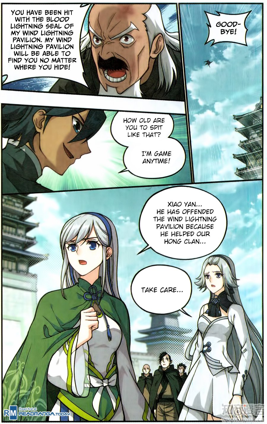 BATTLE THROUGH THE HEAVENS Chapter 224 - Page 17 in English